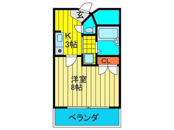 タカラビルの物件間取画像